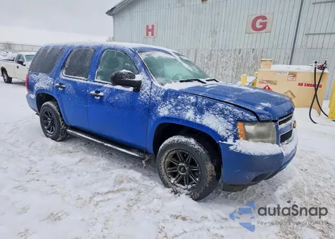 2014 Chevrolet Tahoe Police from USA, damaged, VIN 1GNLC2E02ER222901